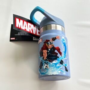 Marvel Thor 12-OZ Kid's Stainless Steel Water Bottle Ages 6+ BPA Free